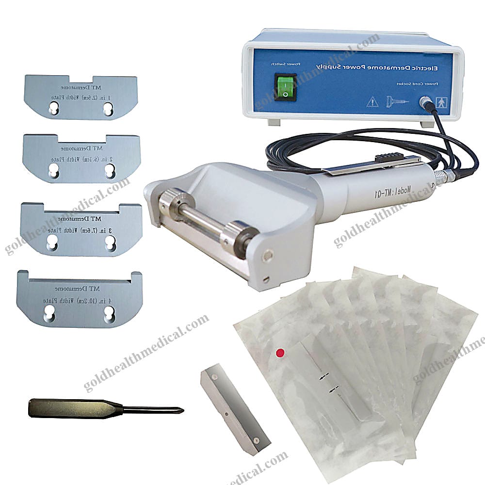 Electric Dermatome Pro Skin Graft Device