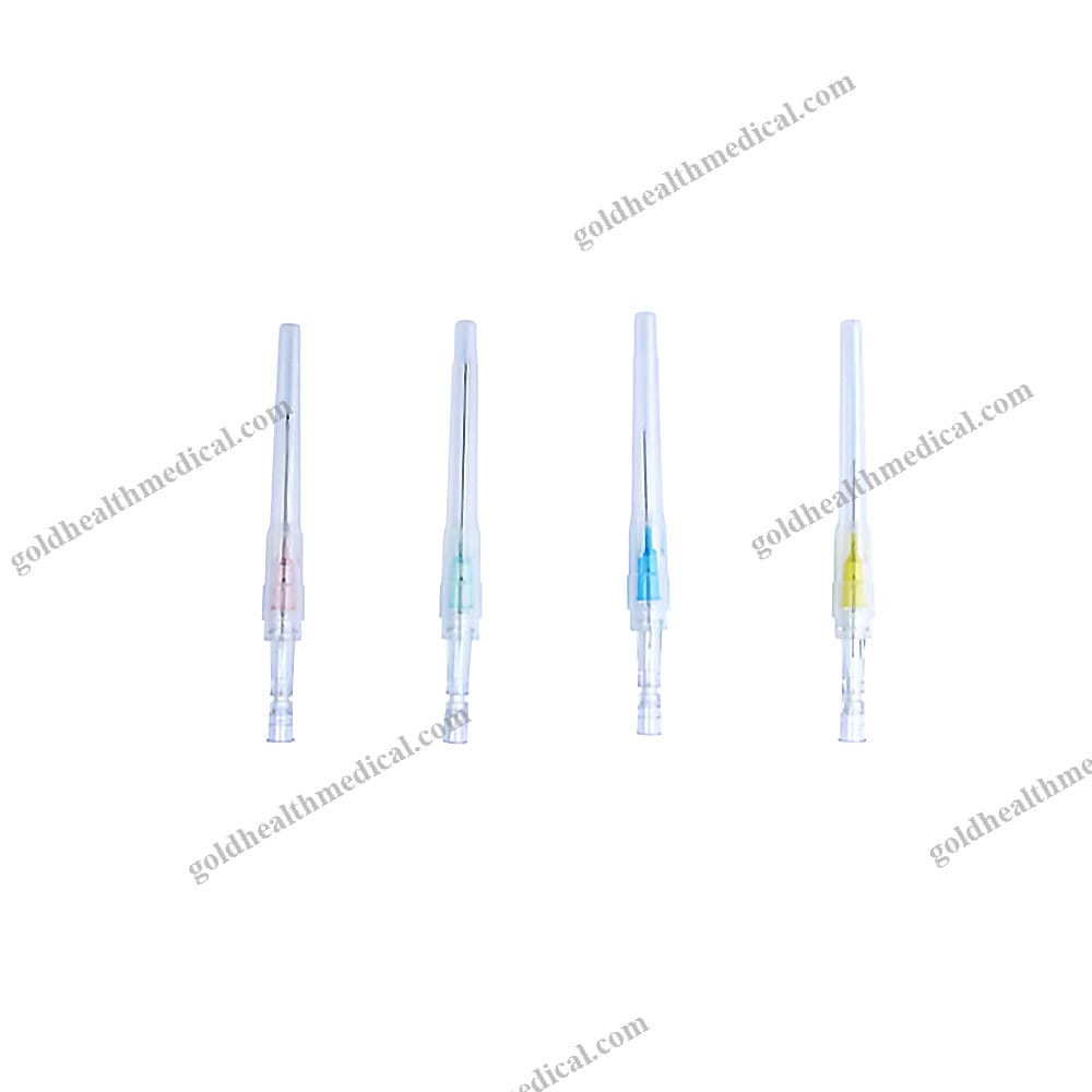 PenType Veterinary IV Cannula Indwelling Needle for Medical Injection