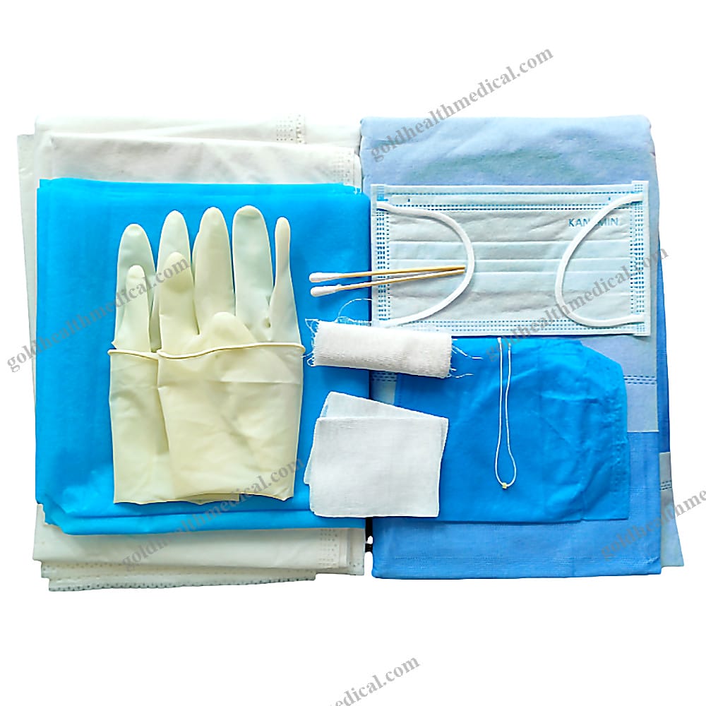 Sterile Gynecological Delivery Kit for Pregnant Women
