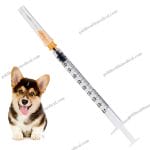 Disposable Syringe With Needle For Human  Veterinary Use