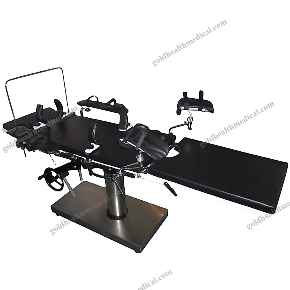BDOP03 Adjustable Surgical Table with Arm Leg Holder