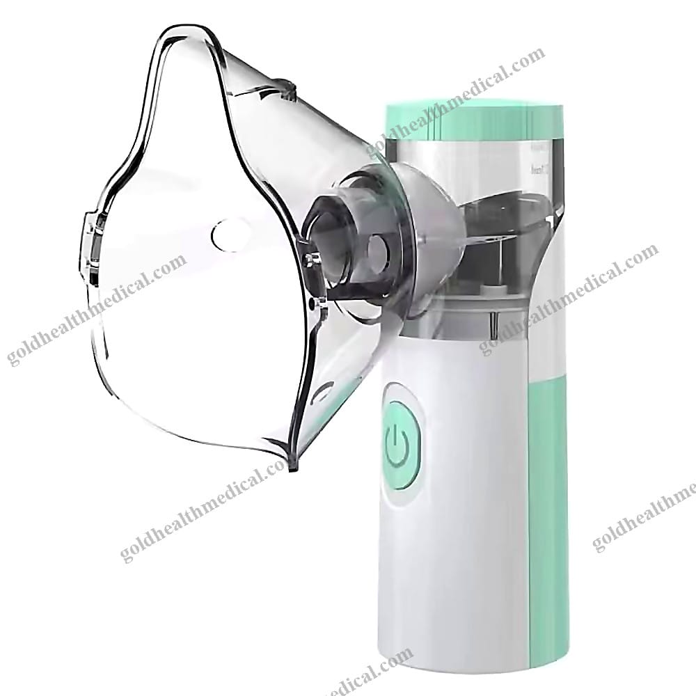 2024 Portable Mesh Nebulizer with Rechargeable Battery