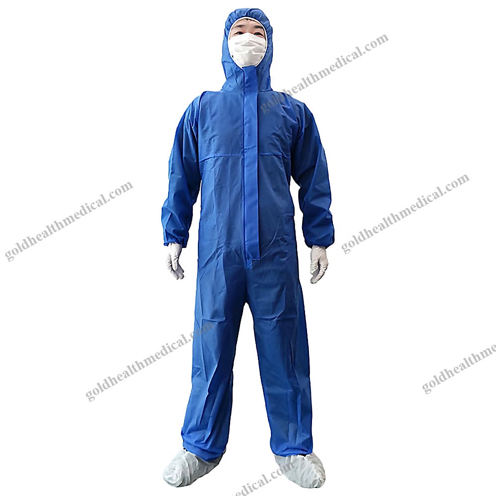 Custom OEM PPE Chemical Protective Coverall for Men