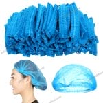 Customizable NonWoven Surgical Cap with Elastic and Breathable Features for Medical