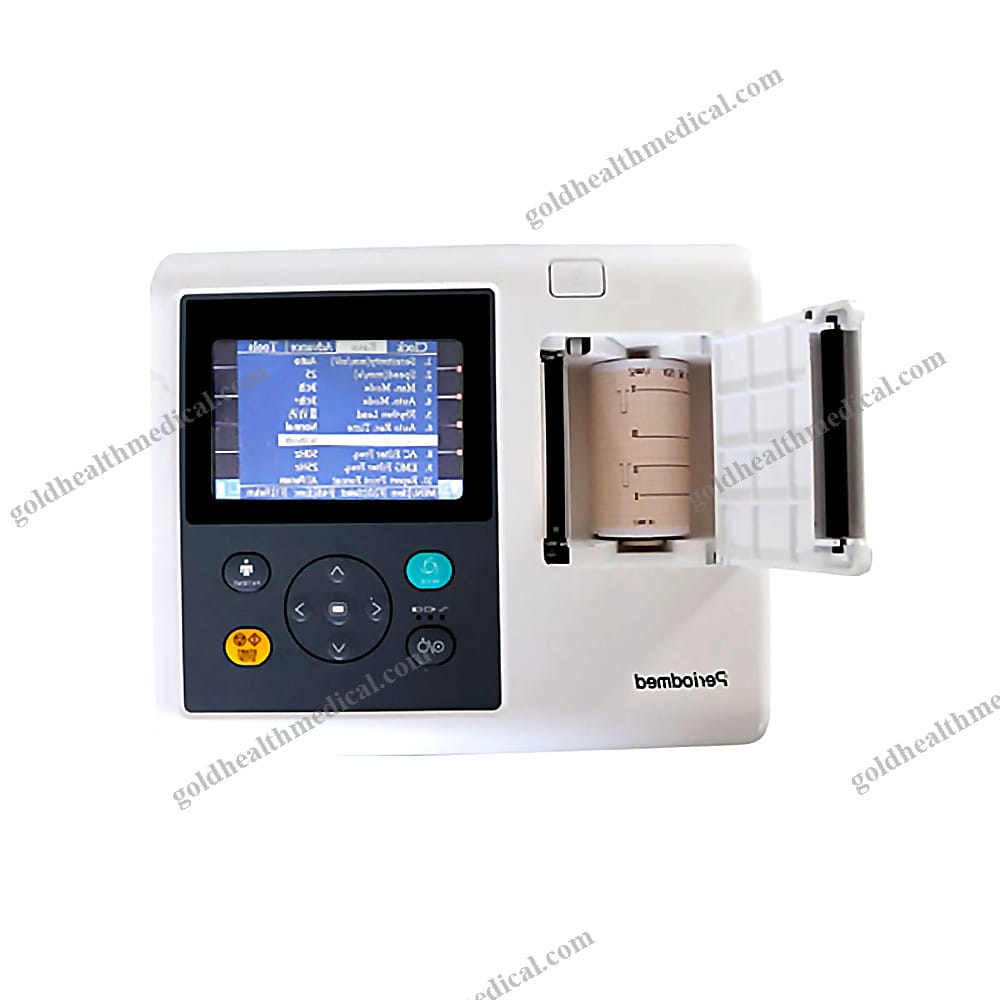 Yonker 3Channel Digital ECG Machine for Hospitals