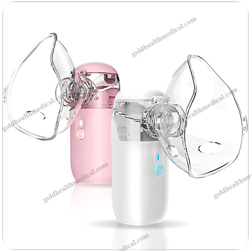 2024 Portable Mesh Nebulizer with Rechargeable Battery