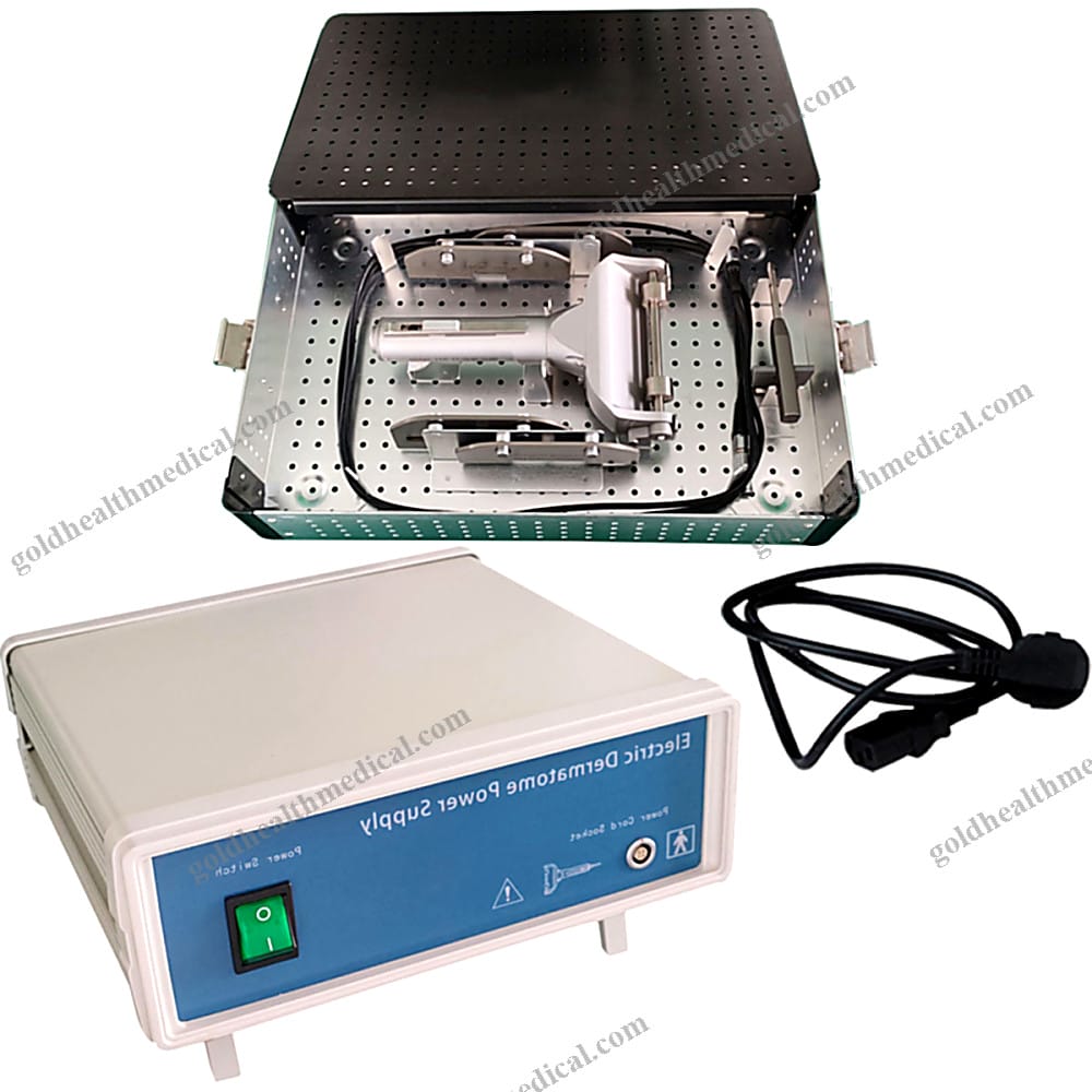 Electric Dermatome Skin Grafting Knife