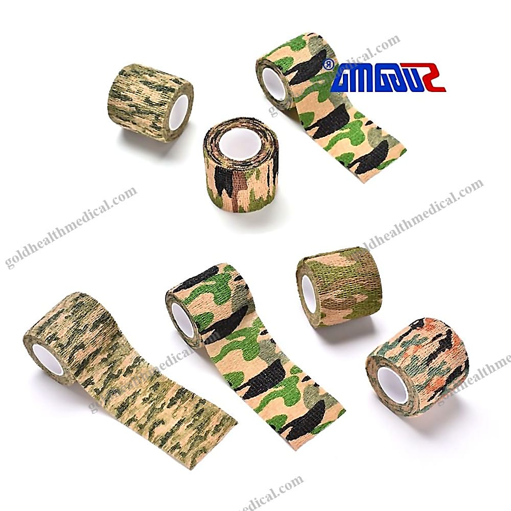 Nonwoven Cohesive Medical Bandage