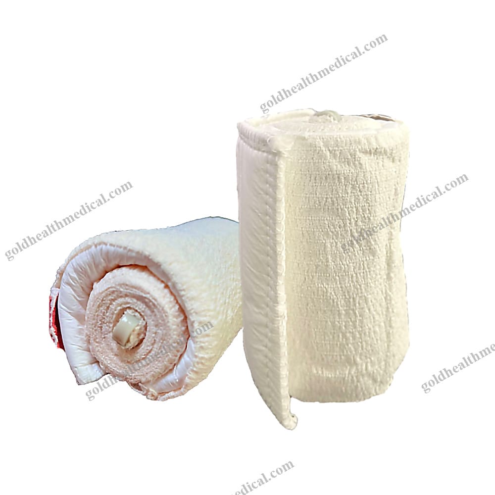 Advanced Medical Dressing Elastic Bandage Hemostatic Gauze
