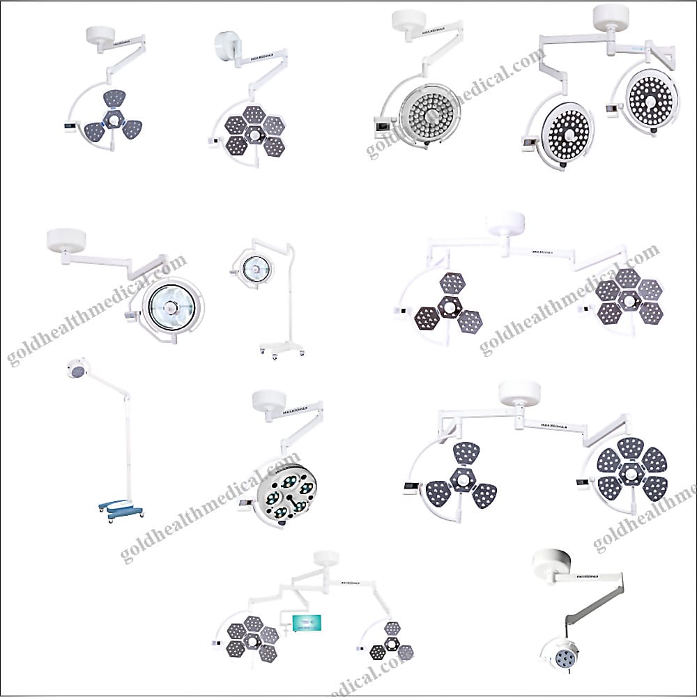 Surgical LED Operating Lights Mobile Lamp