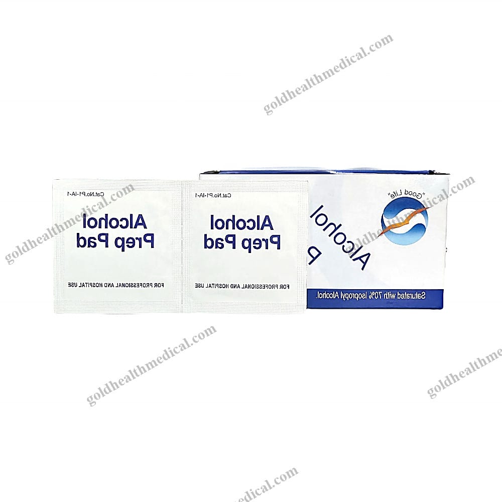 Antibacterial Nonwoven Alcohol PrePad