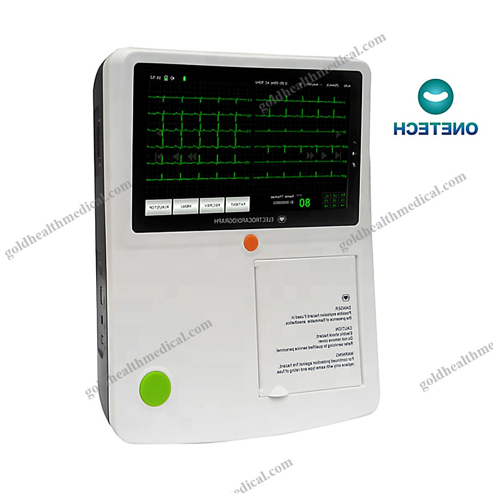 EG09B 12Lead 3Channel ECG