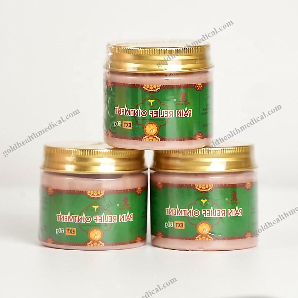 1601228202440_1 ProfDing 60g Herbal Pain Relief Ointment for Back - Image 1