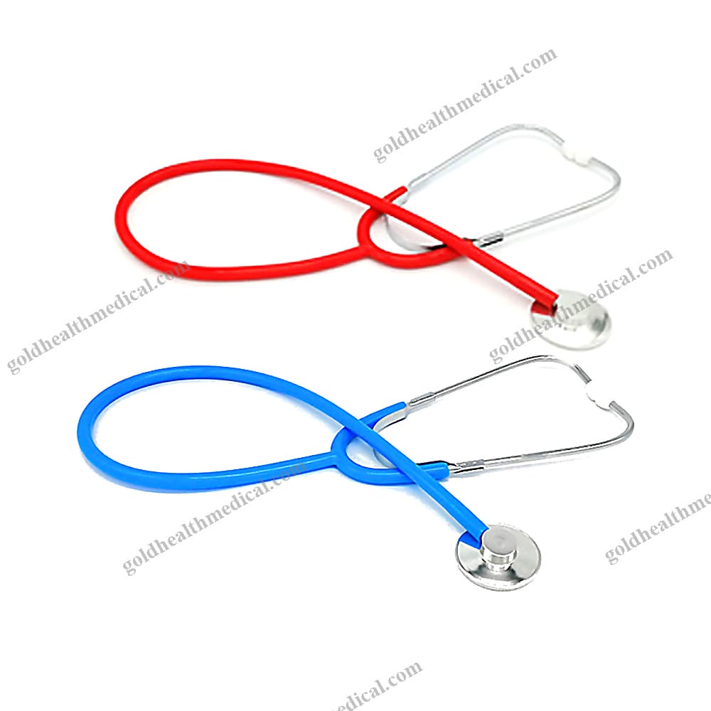 Advanced Cardiology Stethoscope Aluminum Alloy Class II Precision Instrument with