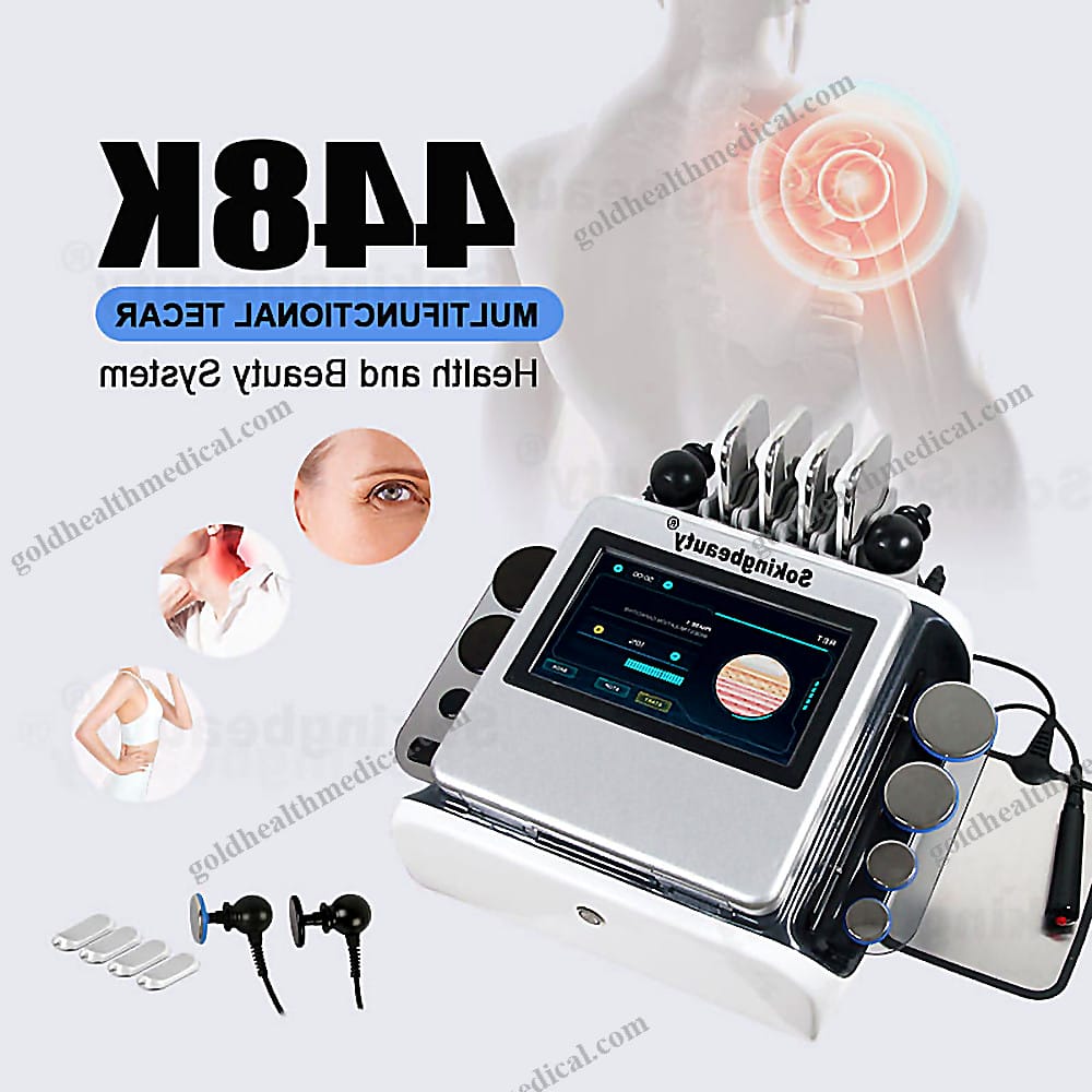 448kHz Cet Ret Tecar Physiotherapy Machine 3