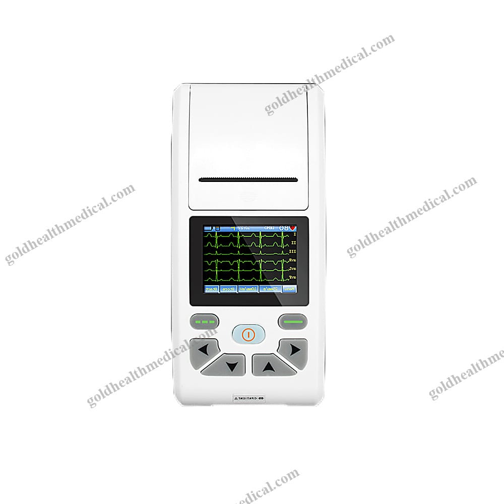 12Lead ECG Machine with 283 TFT
