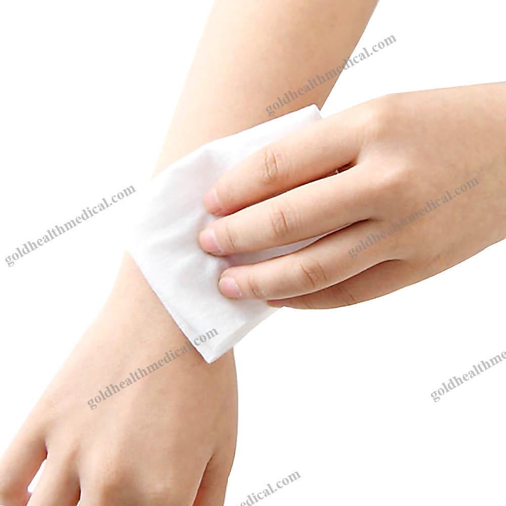 CHG Antiseptic Wipes for Medical Use