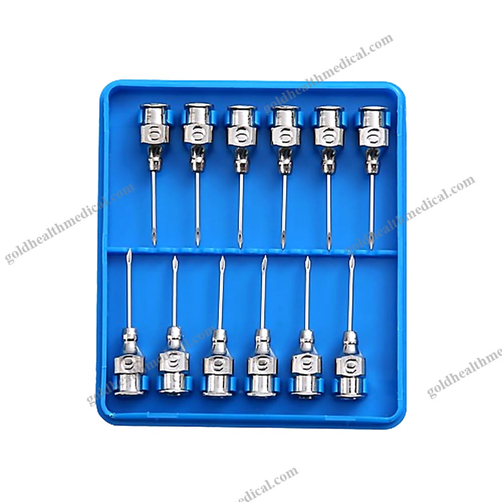 Stainless Steel Veterinary Vaccination Needles for Poultry  Livestock