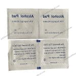 Custom 70 Isopropyl Alcohol Prep Pads