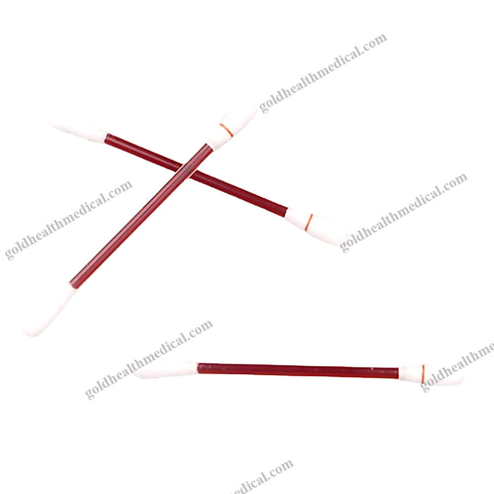IodophorFilled Cotton Swabs Individual Pack