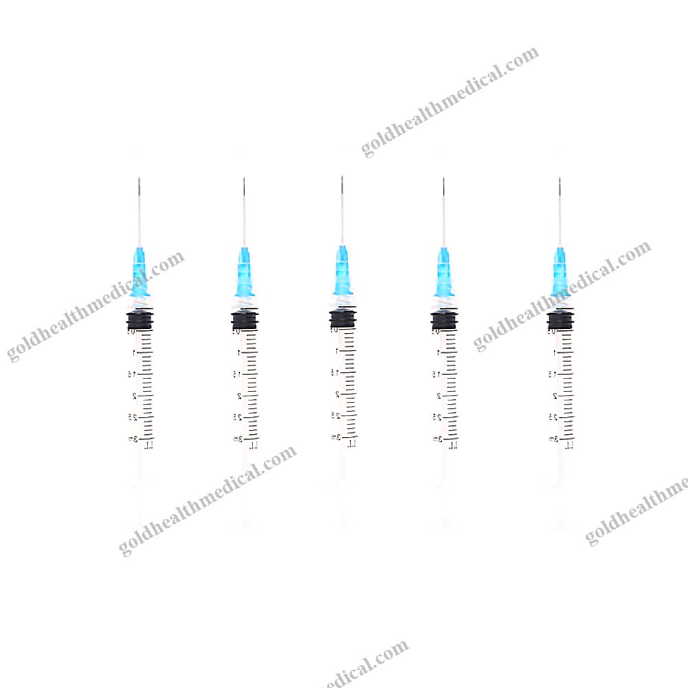 10ml Luer Lock Disposable Syringe
