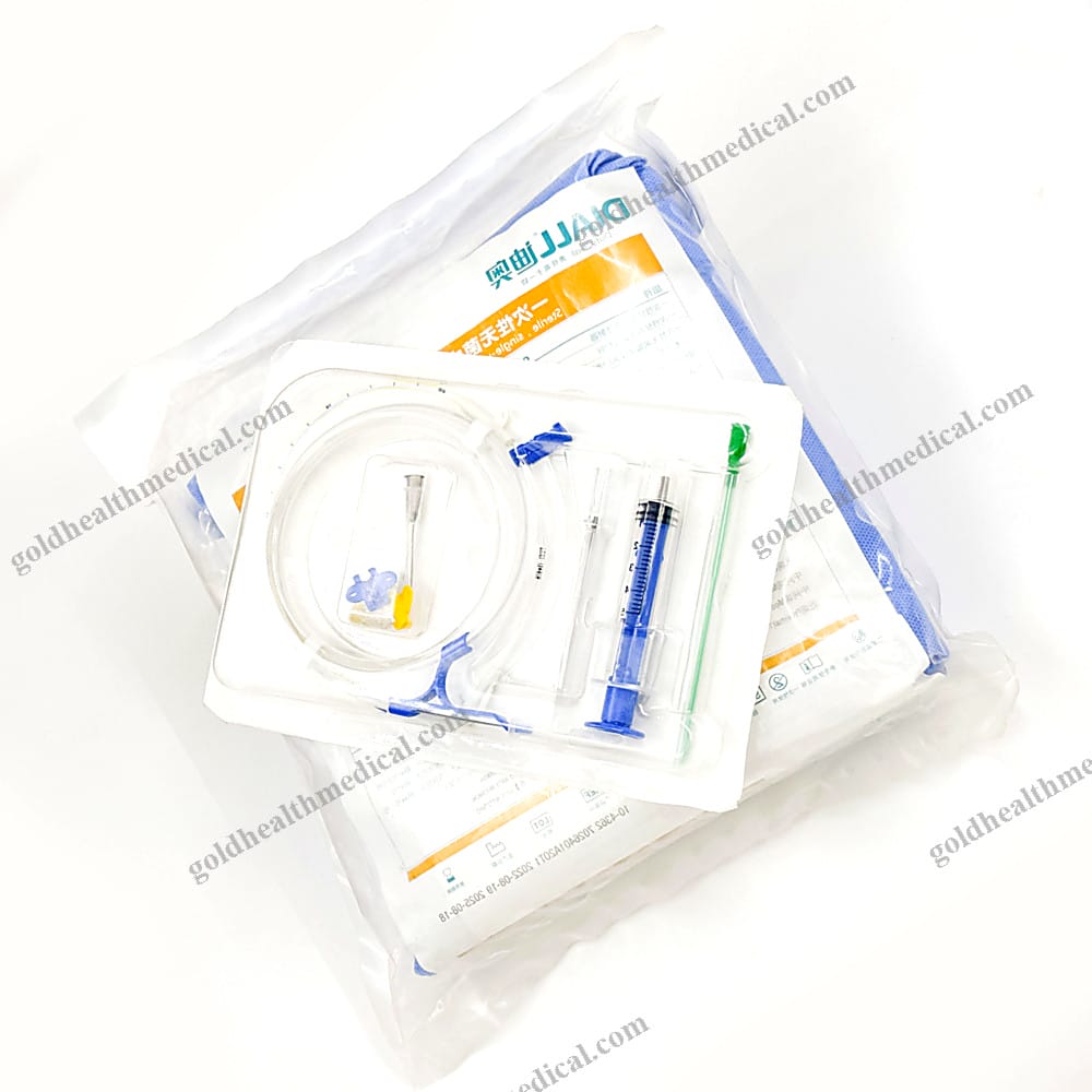 Central Venous Catheter CVC Kit 3 Triple Lumen 7