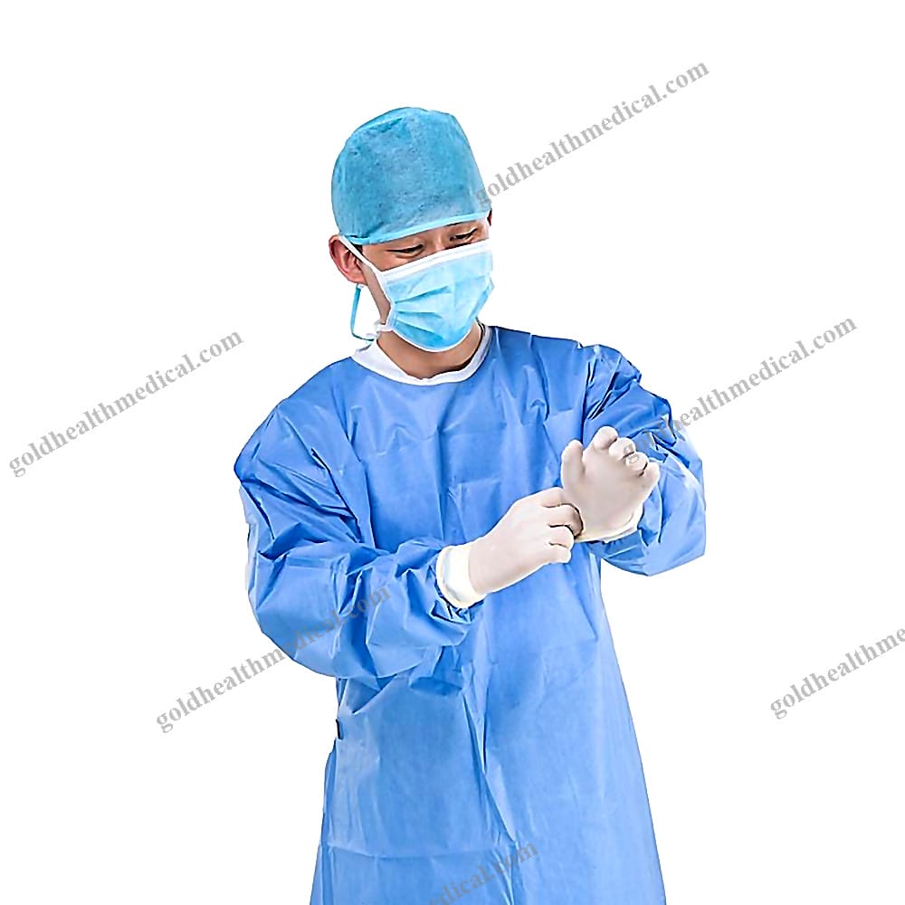 Disposable Medical Isolation Gown Coverall Protector