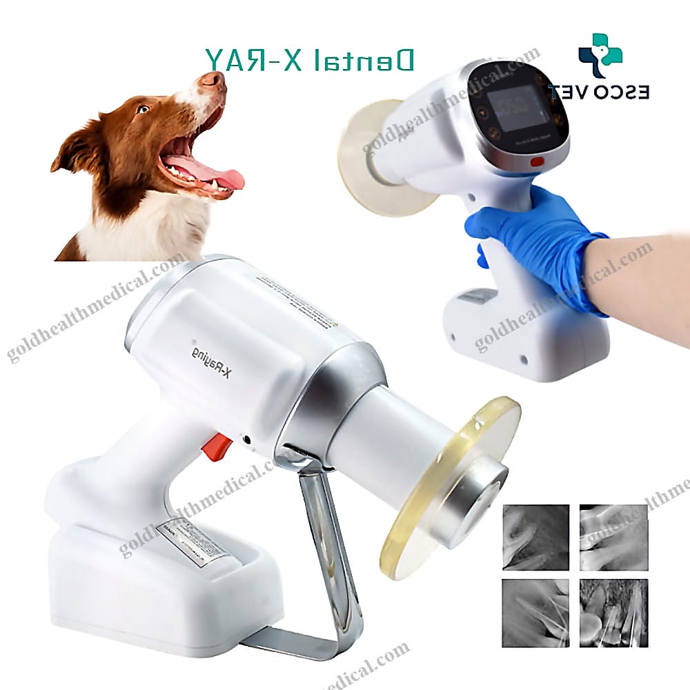 Portable Veterinary Dental XRay Machine with Digital Processor Sensor