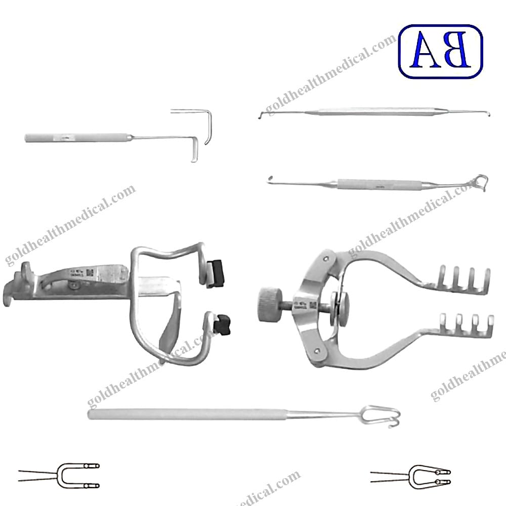 Neurological Surgical Instruments Set
