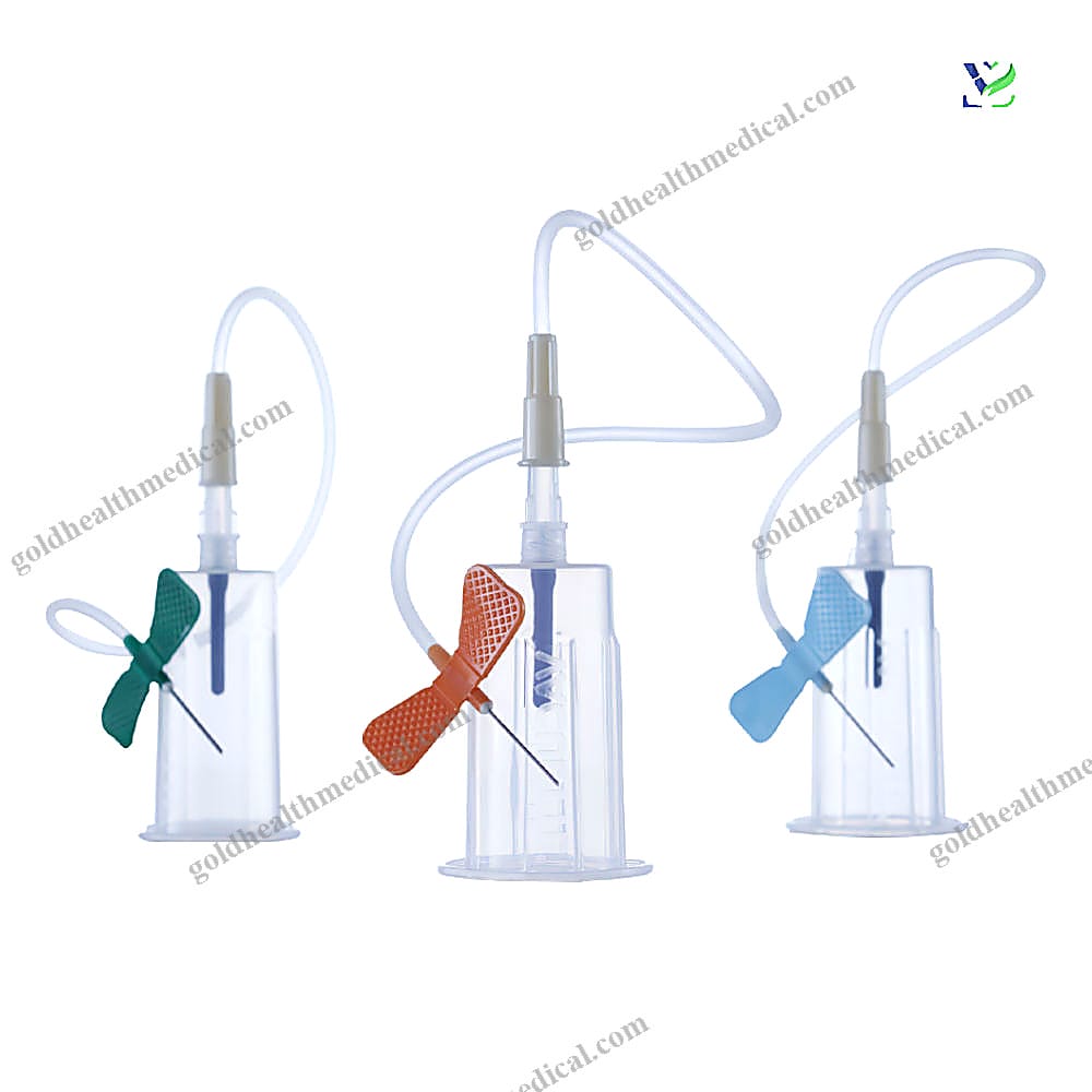 SZ Medical Sterile Butterfly Blood Collection Needle Set