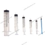 Sterile Luer Slip Lock Syringe with Needle
