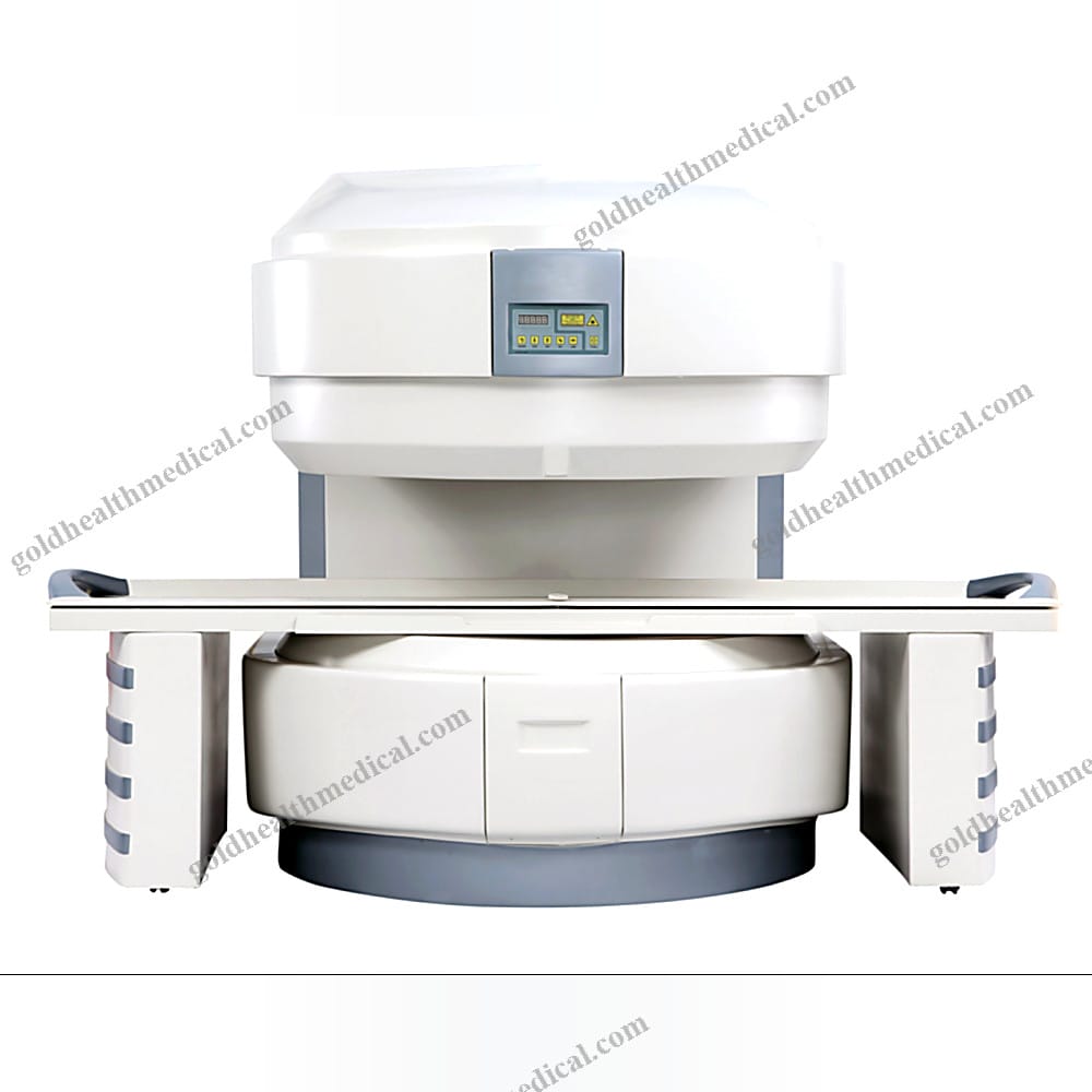 035T Open Veterinary MRI Scanner with Coils