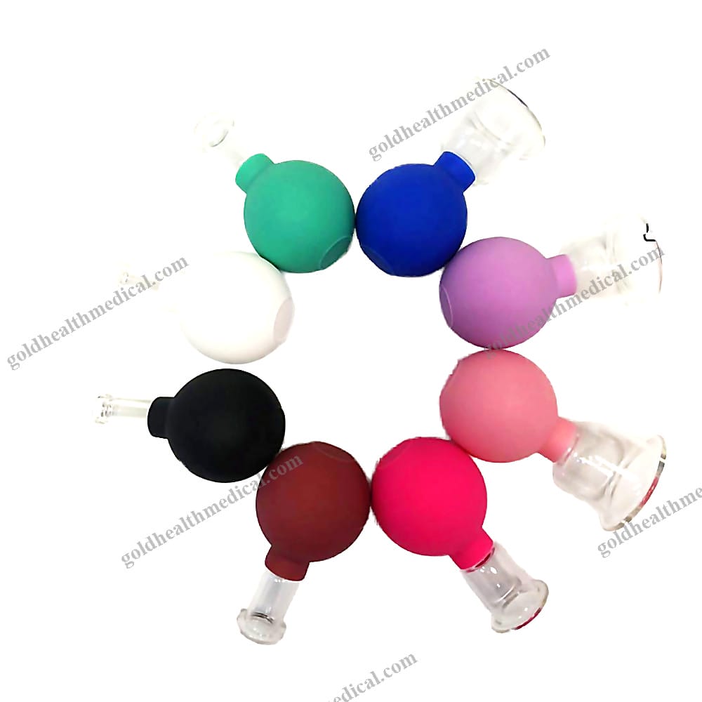Facelift Silicone Cupping Set for Skin Rejuvenation