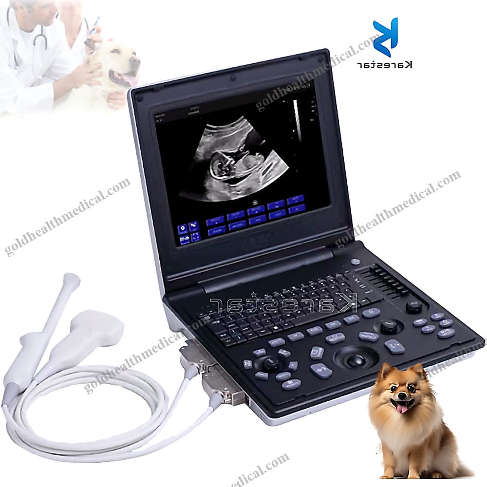 Advanced 12 BW Veterinary Ultrasound System