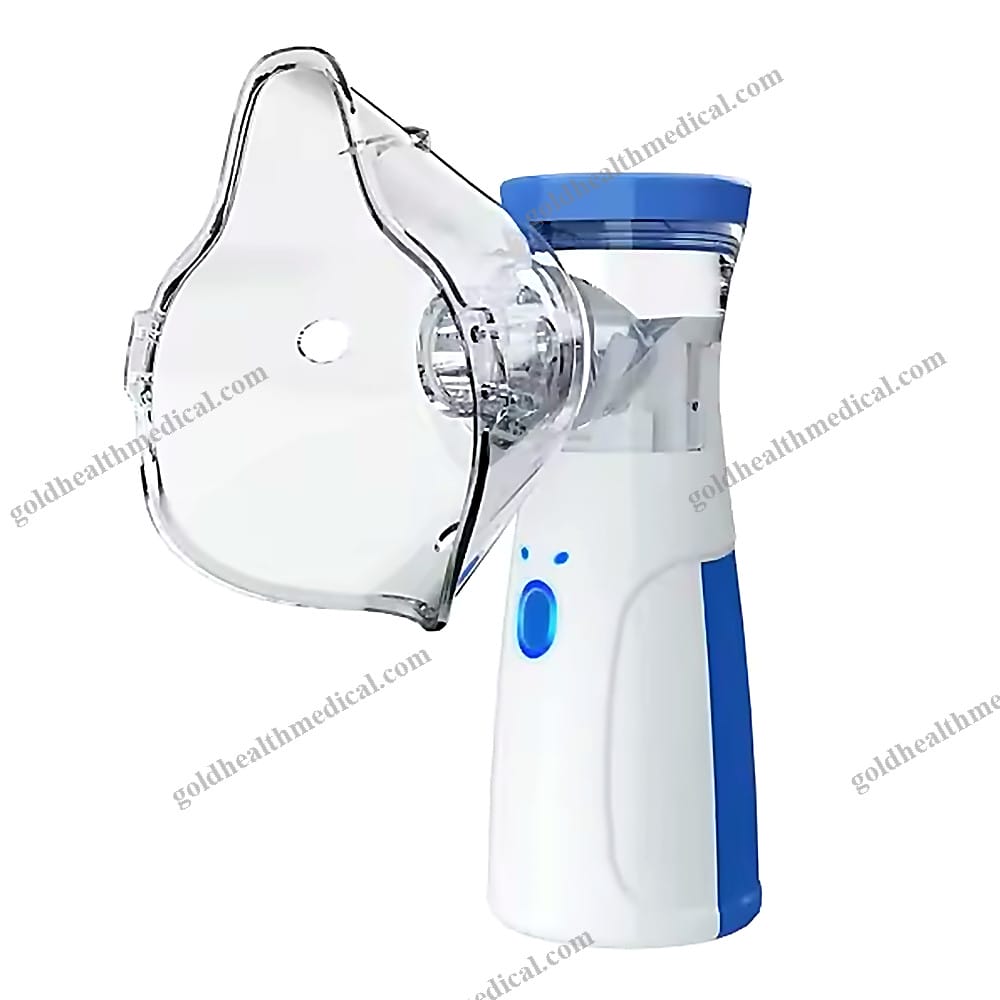 Portable Rechargeable Handheld Mesh Nebulizer