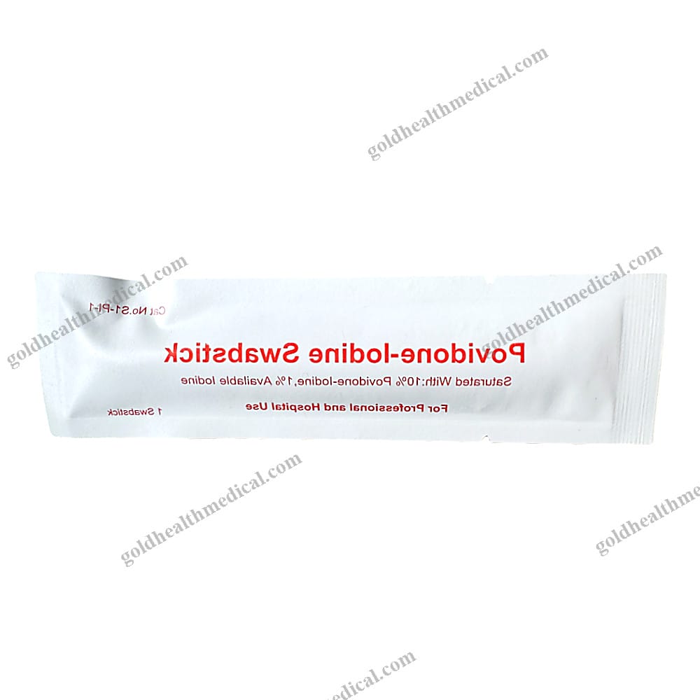 MedicalGrade 10 Povidone Iodine Swab