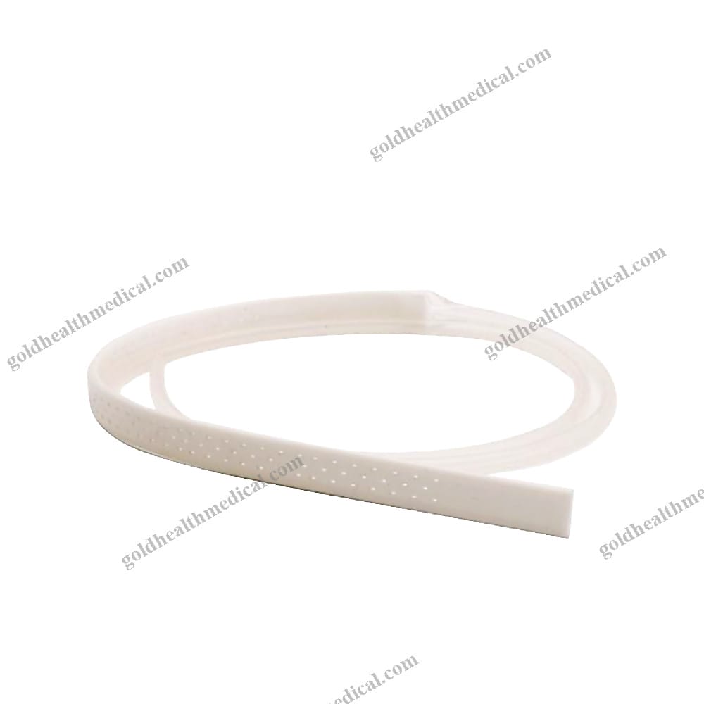 Silicone Perforated Drain Tube for Wound Care Systems