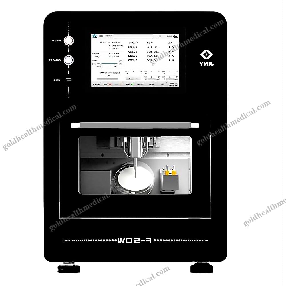 Highly Automated Dental Milling Machine for Zirconia Implants