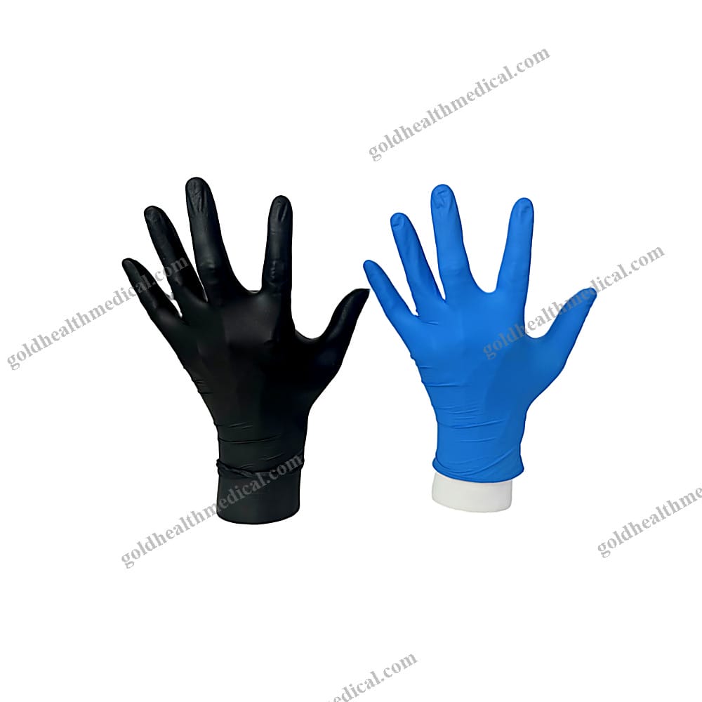 Blue Medical Nitrile Gloves