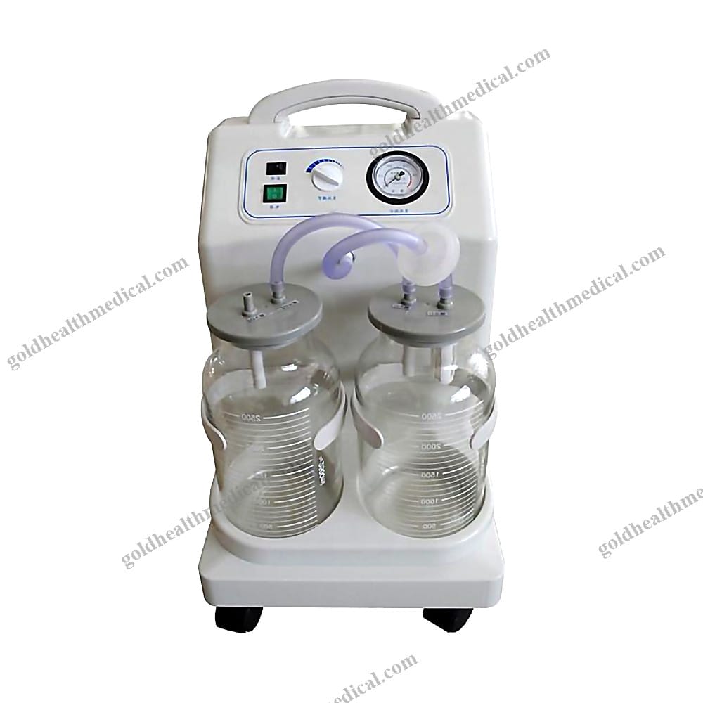 Portable HighFlow Electric Surgical Aspirator With Double 250