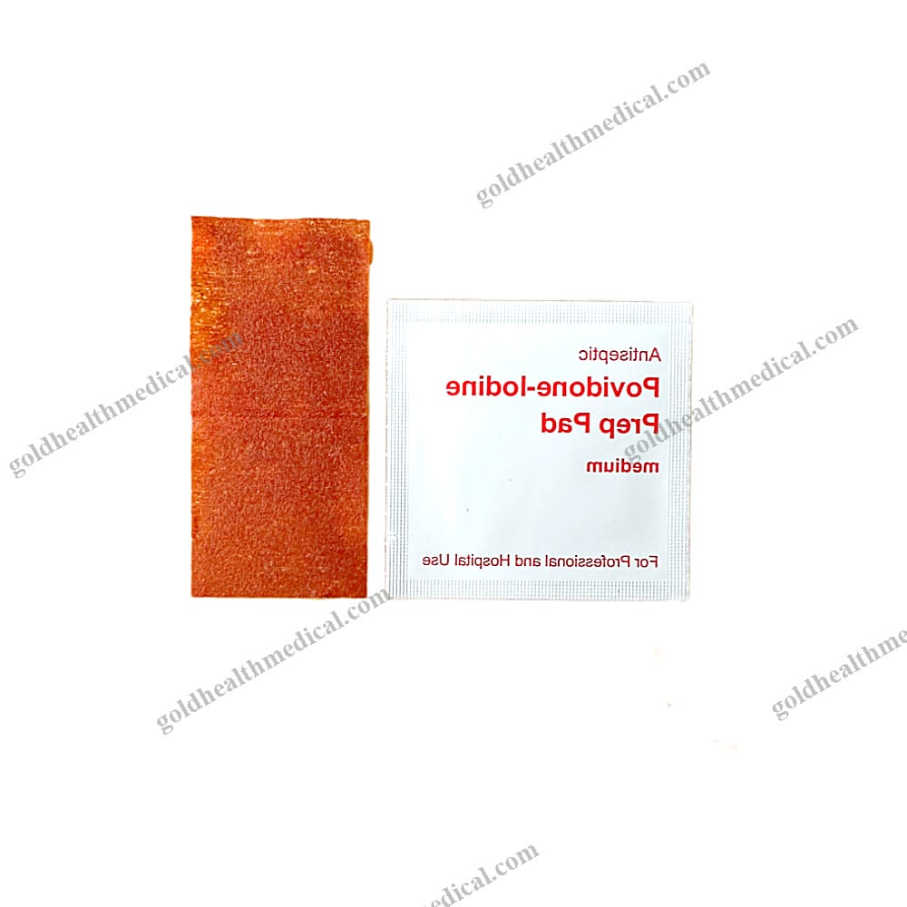 PovidoneIodine Prep Pad