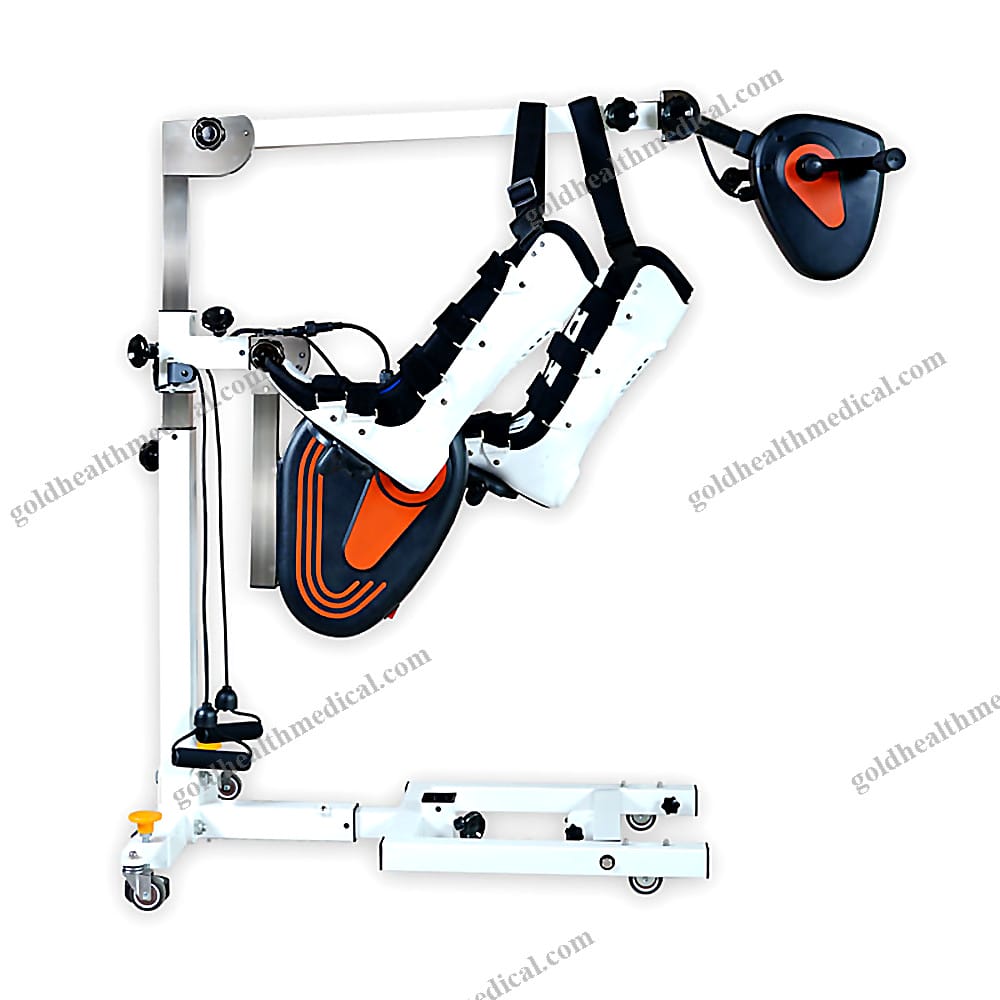 DualArm Leg Training Machine for Home Use Electric Rehabilitation Therapy Equipment Upper and
