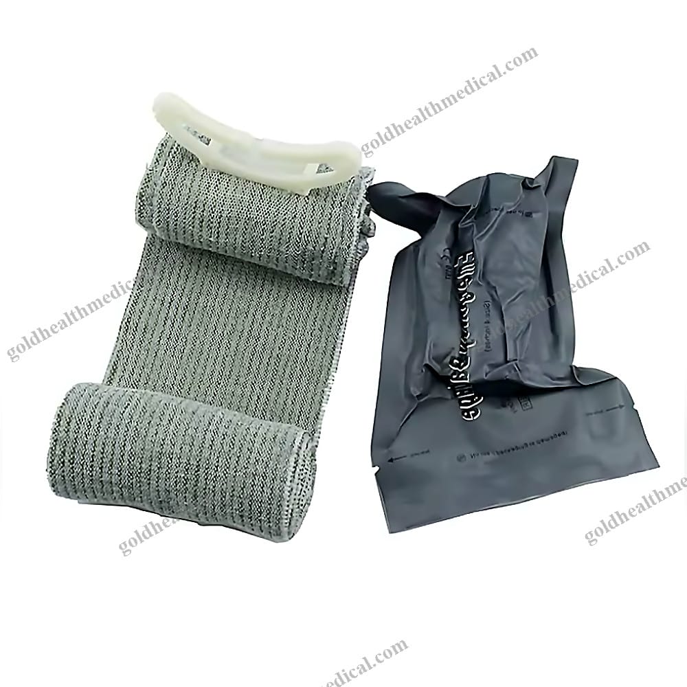 Tactical Hemostatic Compression Bandage 6 Sterile Double Vacuum
