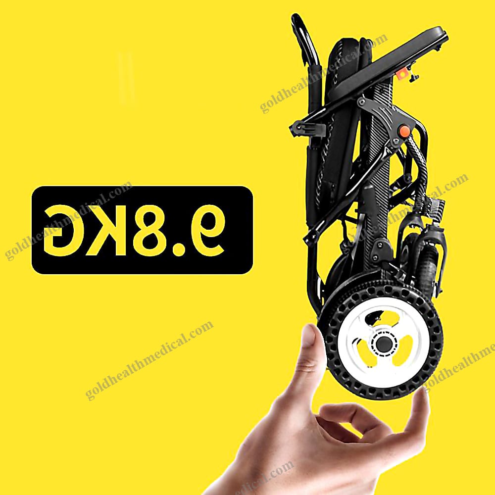 PowerLite Foldable Electric Wheelchair