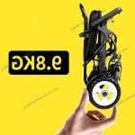 PowerLite Foldable Electric Wheelchair
