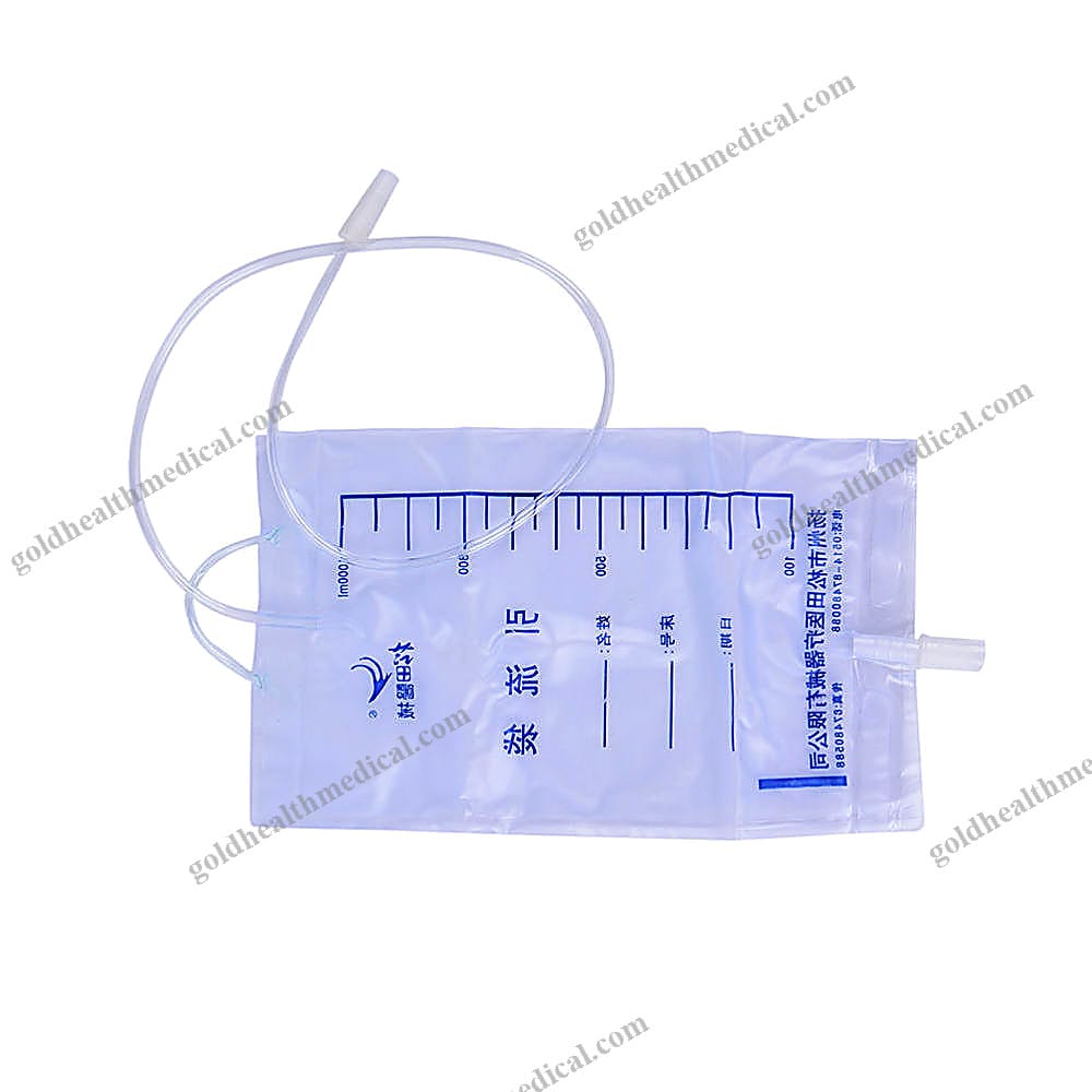 Urine Drainage Catheterization Kit with Disposable Catheter Urinary