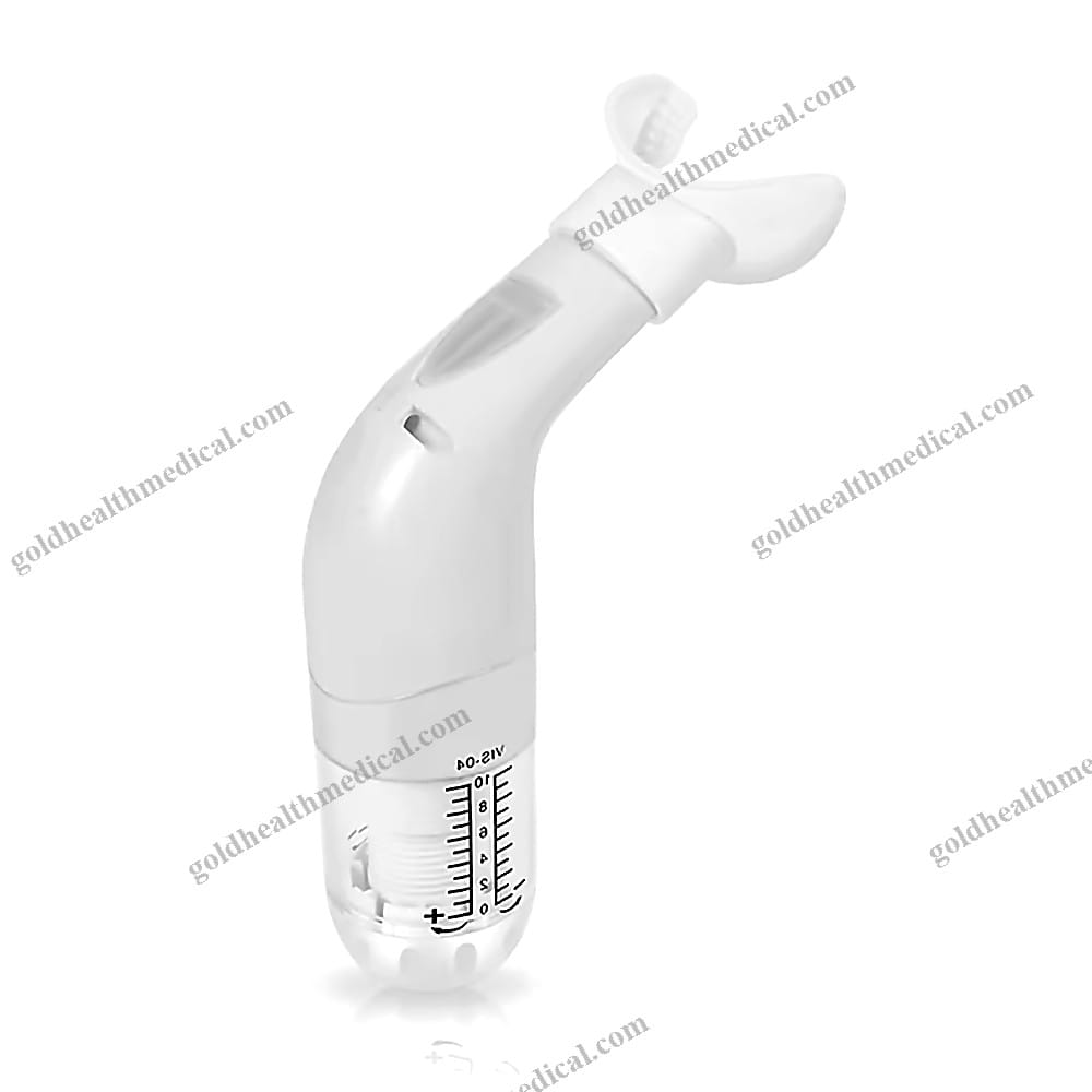 Lung Trainer Pro Compact  Powerful Portable Breathing Device for Enhanced Lung