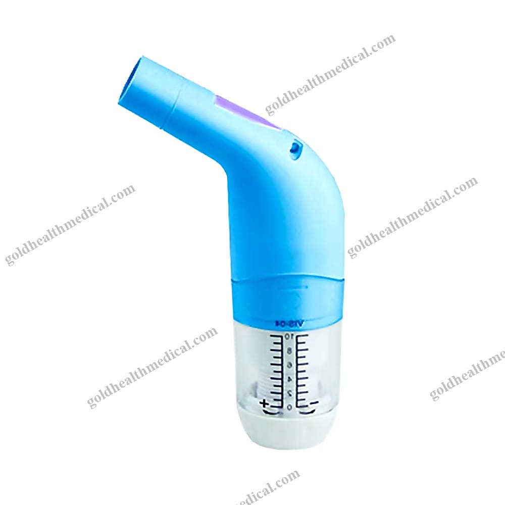 Portable Lung Function Trainer Device