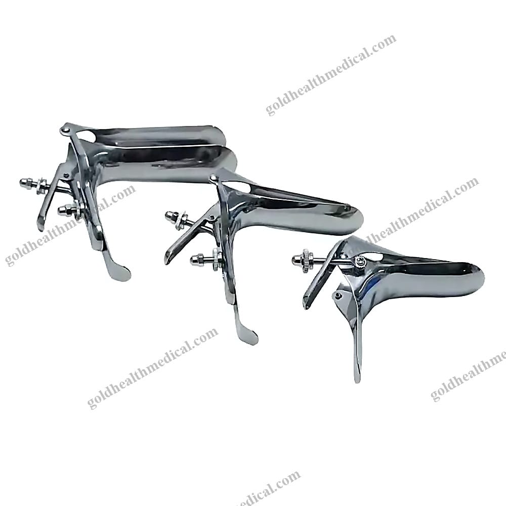 Stainless Steel Vaginal Speculum SML Size Surgical Examination Instrument