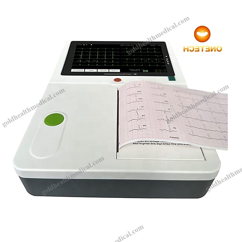 EG12 6Channel ECG Machine